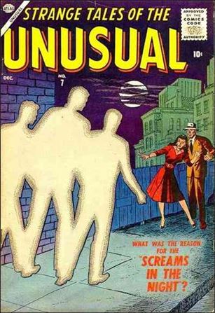 Strange Tales of the Unusual issue 7