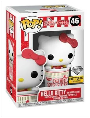 POP! Sanrio figure 46-B Hello Kitty (with Noodles) Diamond