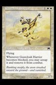 Magic the Gathering: Onslaught (Base Set) card 34 Gustcloak Harrier