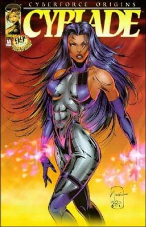 Cyberforce Origins issue 1-C American Entertainment Cover