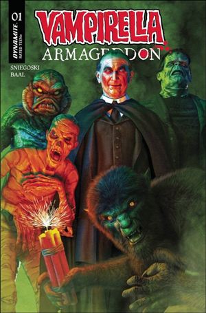Vampirella: Armageddon issue 1-H Mark Spears Foil Cover