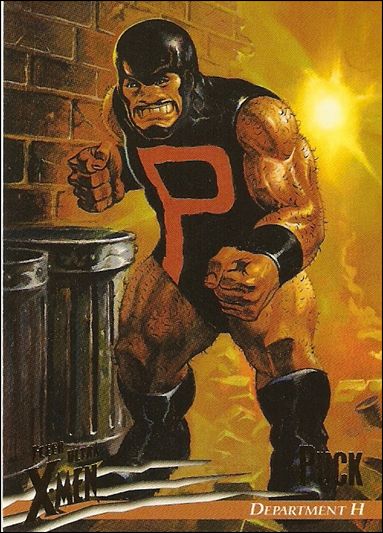 1996 Fleer Ultra X-Men: Wolverine (Base Set) card 17 Puck