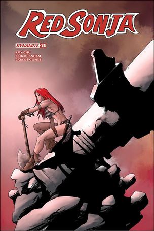 Red Sonja (2017) issue 24 Mike McKone Cover