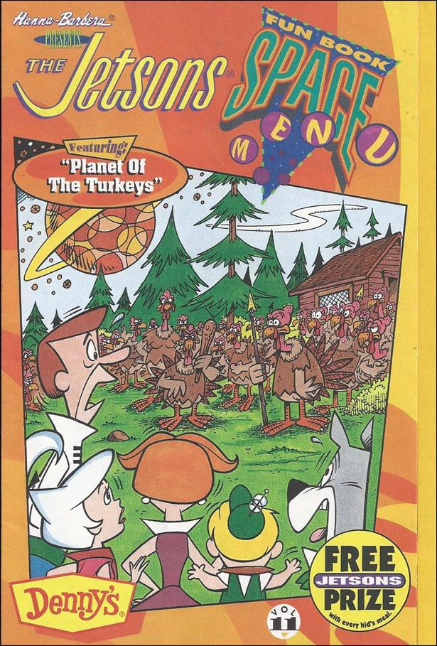 Hanna-Barbera Presents The Jetsons Fun Book Space Menu issue 11