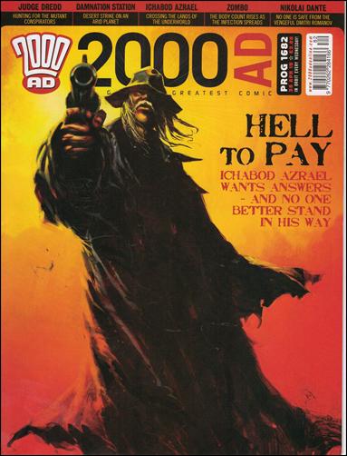 2000 A.D. (UK) issue 1682