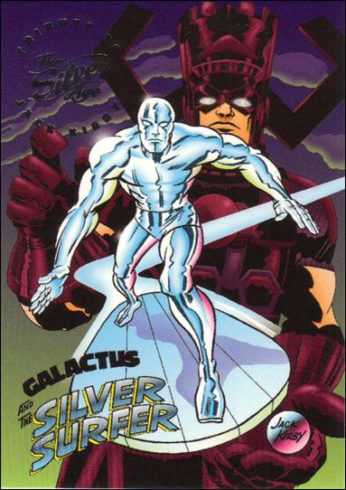 Marvel: The Silver Age (Jack Kirby Subset) card JK4 Galactus And Silver Surfer