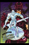 Marvel: The Silver Age (Jack Kirby Subset) card JK4 Galactus And Silver Surfer