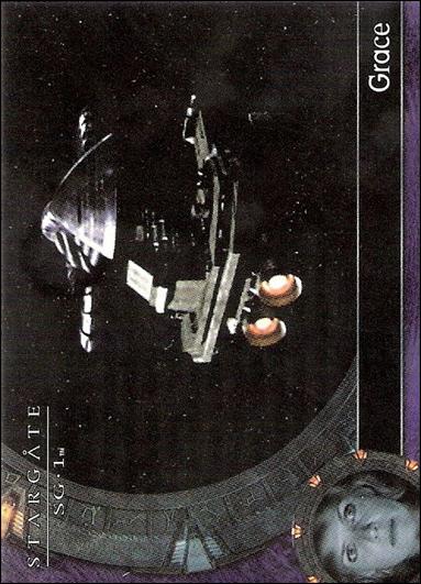Stargate SG-1: Season 7 (Base Set) card 40 Grace 