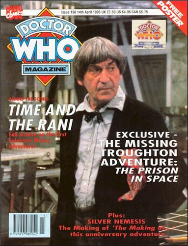 Doctor Who Magazine issue 198