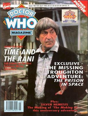 Doctor Who Magazine issue 198