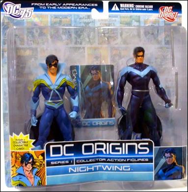 DC Origins (Series 1) figure 4 Nightwing