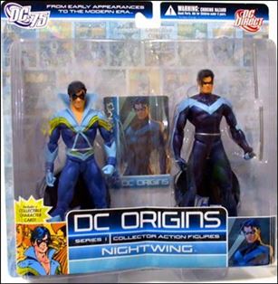 DC Origins (Series 1) figure 4 Nightwing