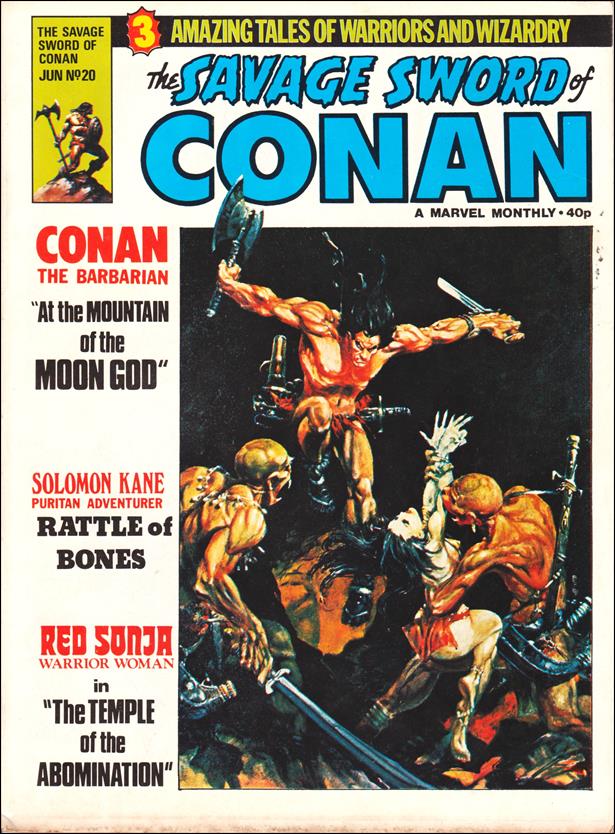Savage Sword of Conan (UK) (1977) issue 20