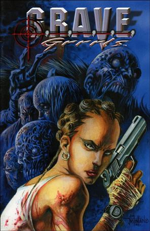 Grave Grrrls: Destroyers of the Dead issue 2