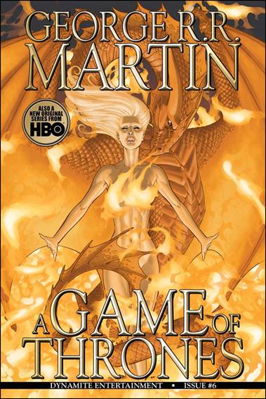 George R.R. Martin's A Game of Thrones issue 6