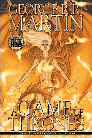George R.R. Martin's A Game of Thrones issue 6