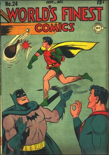 World's Finest Comics issue 24