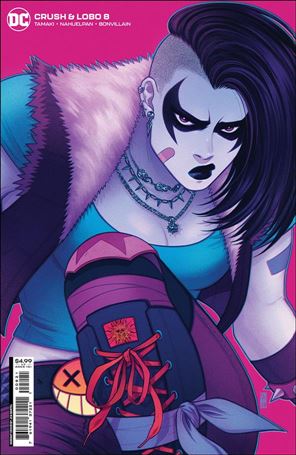 Crush & Lobo issue 8-B Jen Bartel Cardstock Cover