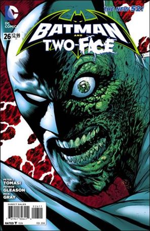 Batman and Robin (2011) issue 26