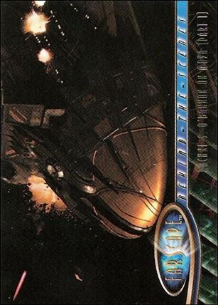 Farscape: Season One (Behind-the-Scenes Subset) card BTS2 Rockne S. O'Bannon on Moya (Part 1)