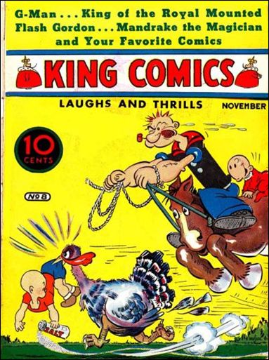 King Comics issue 8