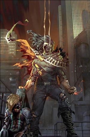 Vanish issue 1-J Kael Ngu Cover