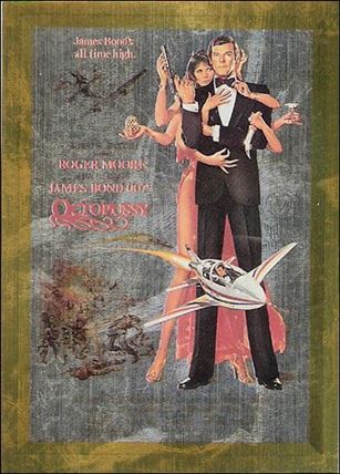 James Bond Connoisseur's Collection Volume Three: The Bond Legacy (Metalworks Posters Subset) Cover Image 1