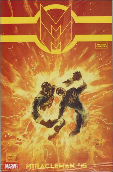 Miracleman (2014) issue 15-C Polybagged Tim Sale Cover