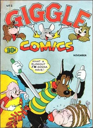 Giggle Comics issue 2