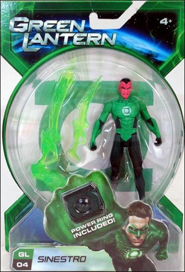 Green Lantern (Movie) figure 04 Sinestro