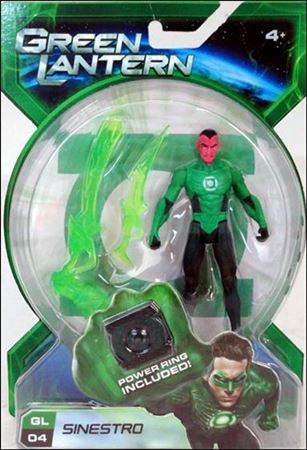 Green Lantern (Movie) figure 04 Sinestro