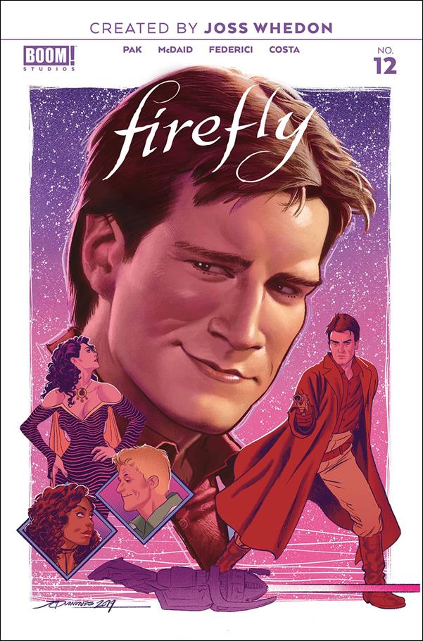 Firefly issue 12-C Joe Quinones Cover