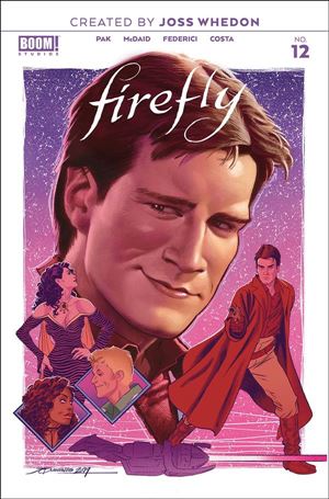 Firefly issue 12-C Joe Quinones Cover