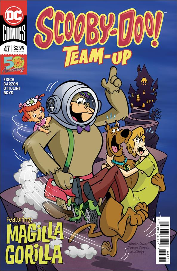 Scooby-Doo Team-Up issue 47