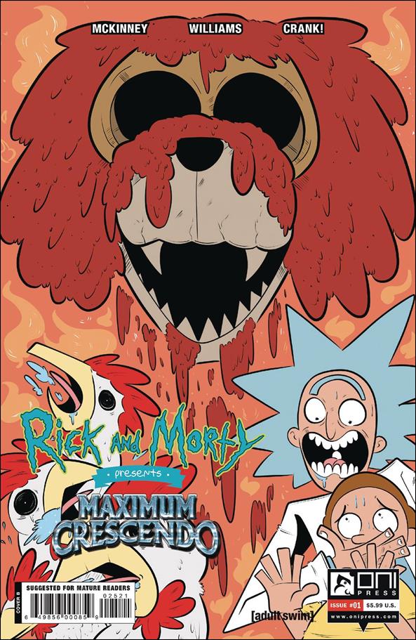 Rick and Morty Presents: Maximum Crescendo issue 1-B Lane Lloyd Cover