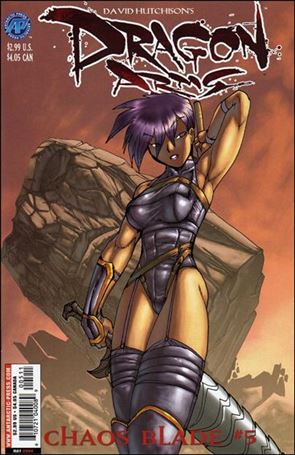 Dragon Arms: Chaos Blade issue 5