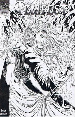 Tempest (2007) issue 1-B Black and White Cover
