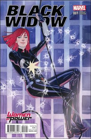 Black Widow (2016) issue 1-F Kevin Wada Women of Power Cover