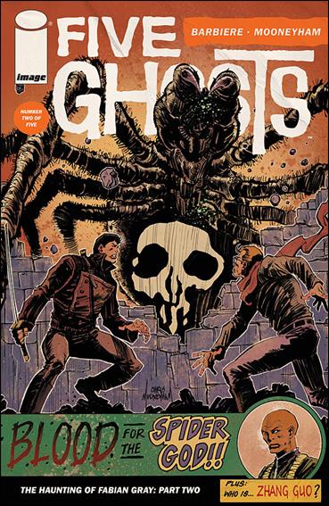 Five Ghosts 2-A by Image