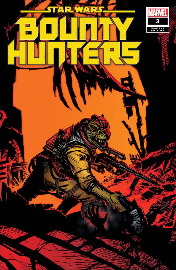 Star Wars: Bounty Hunters issue 3-C Michael Golden 1:25 Cover