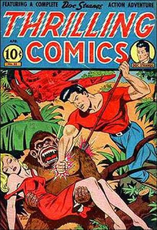 Thrilling Comics (1940) issue 53