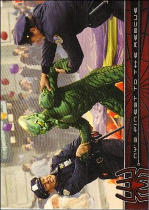 Spider-Man: The Movie (Base Set) card 51 NY's Finest To The Rescue
