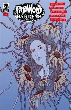 Paranoid Gardens issue 5-B Alice Darrow Cover