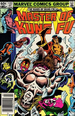 Master of Kung Fu (1974) issue 122