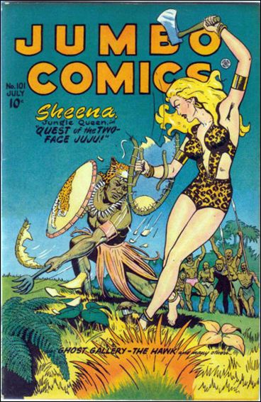 Jumbo Comics (1938) issue 101