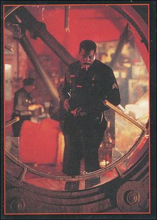 Crow: The Movie (Base Set) card 3 A Crime Scene is Not a Home