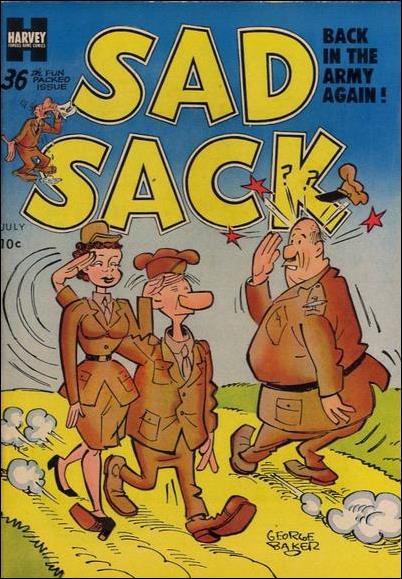 Sad Sack issue 36