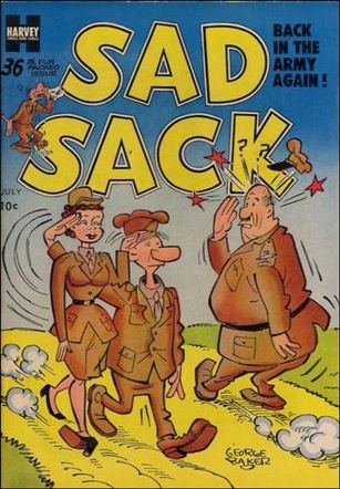 Sad Sack issue 36