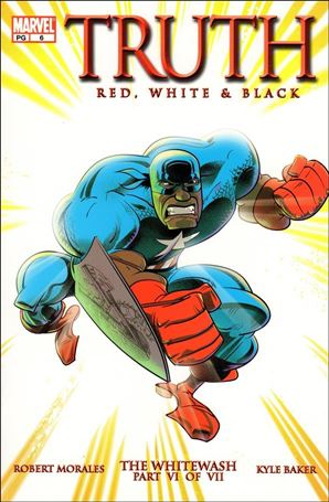 Truth: Red, White & Black issue 6
