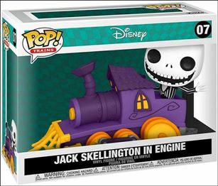 POP! Trains figure 7 Jack Skellington in Engine